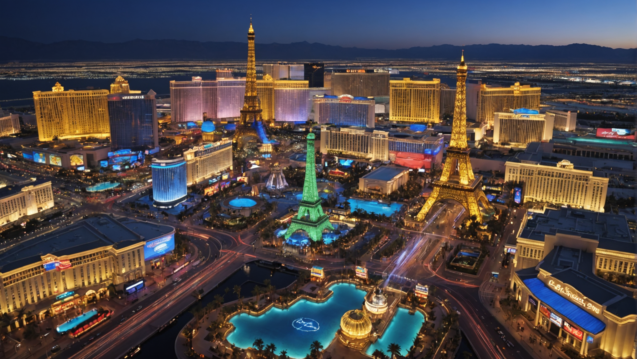 découvrez comment las vegas a évolué pour devenir la capitale mondiale du jeu, en explorant son histoire fascinante, ses célèbres casinos et l'impact du divertissement sur cette ville emblématique.