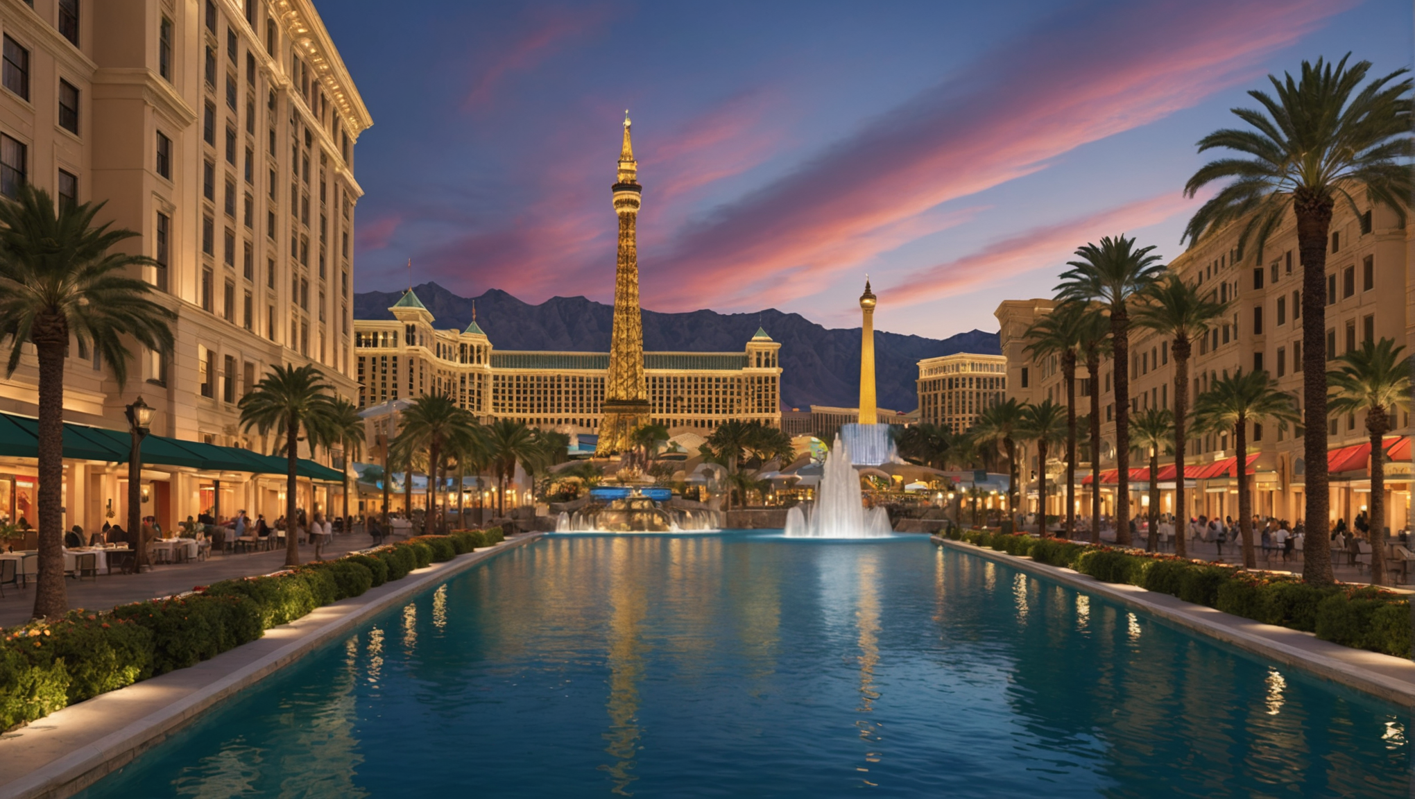 découvrez les plus beaux hôtels-casinos du strip de las vegas, où le luxe et le divertissement s'entrelacent. explorez des ambiances uniques, des spectacles époustouflants et des expériences culinaires inoubliables au cœur de cette destination emblématique.