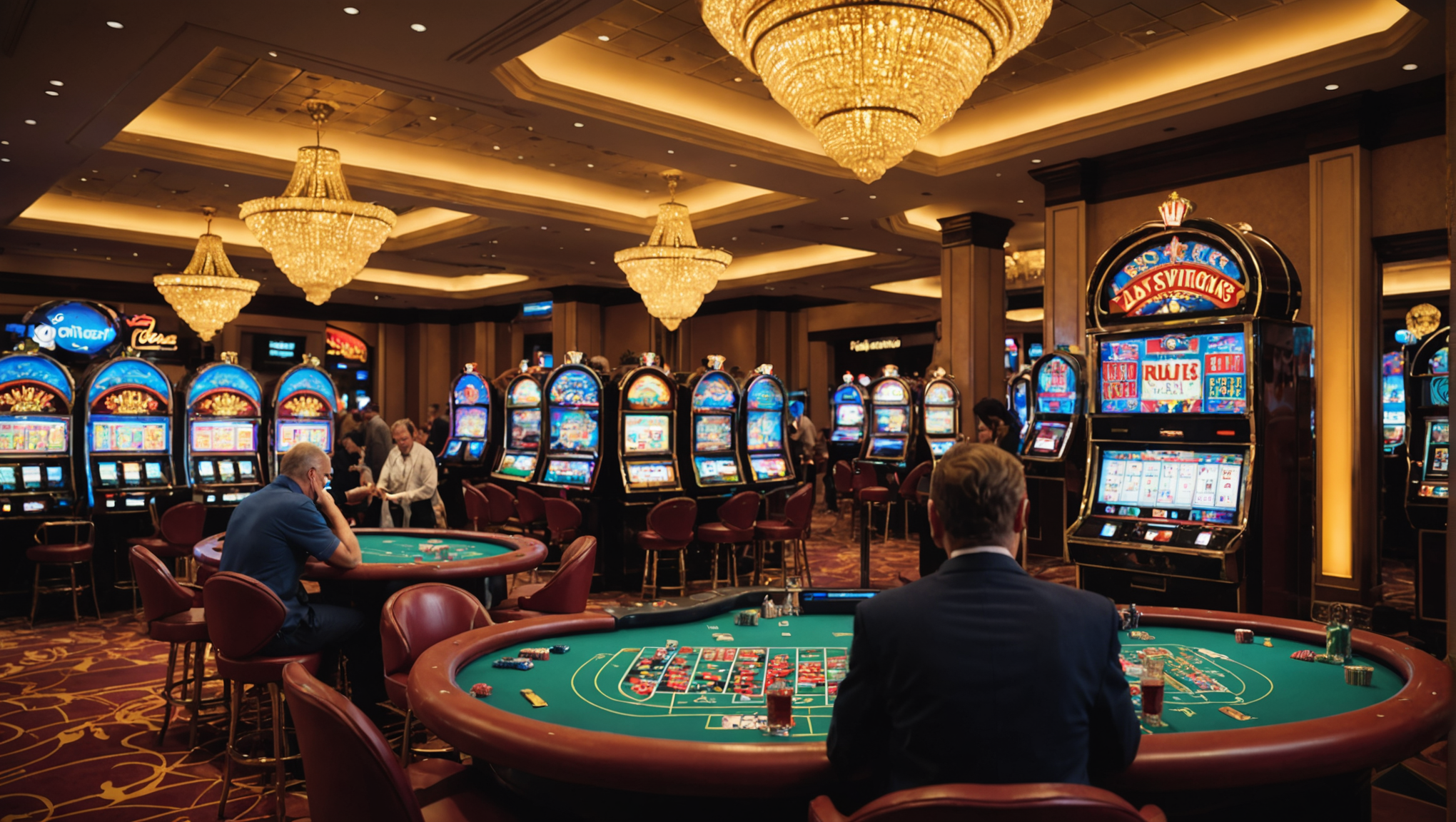 découvrez les histoires fascinantes des plus célèbres gagnants des casinos de las vegas. plongez dans l'univers du jeu et de la chance, et revivez les moments mémorables qui ont transformé des vies grâce aux jackpots impressionnants.