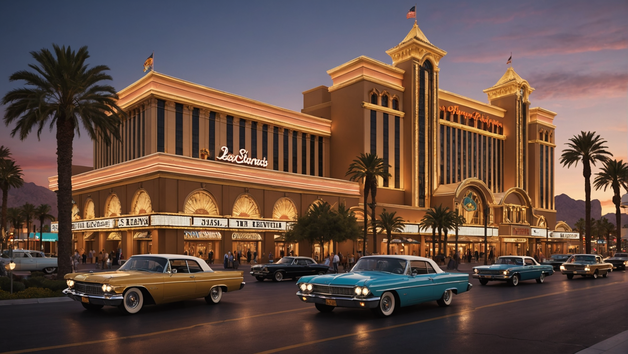 découvrez l'histoire fascinante des premiers grands casinos de las vegas, ces icônes intemporelles qui continuent d'attirer les visiteurs du monde entier. plongez dans l'univers des jeux, du luxe et du divertissement de ces établissements emblématiques, toujours debout au cœur du célèbre strip.